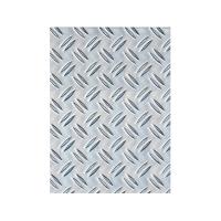 Лист алюминиевый рельефный шлифованный зерна 300x1