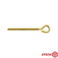 Винт-кольцо М 8х 80 с метрической резьбой